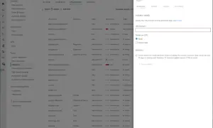 Dodawanie wskaźnika URL/domeny w Microsoft Defender for Endpoint. Okno dialogowe pozwala określić domenę i datę wygaśnięcia.