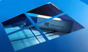 Pendrive z logo Windows, gotowy do instalacji systemu Windows 10.