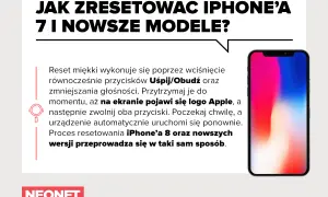 Jak wykonać przywrócenie ustawień fabrycznych iPhone'a 7 i nowszych modeli? Instrukcja krok po kroku.