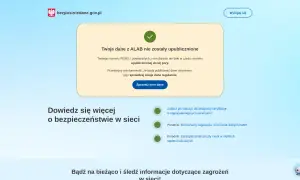 Twoje dane z ALAB nie wyciekły. Sprawdzaj swoje dane regularnie, by wiedzieć, jak sprawdzić czy moje dane wyciekły.