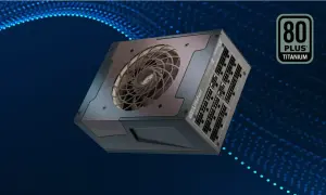 Zasilacz komputerowy PRIME z certyfikatem 80 PLUS Titanium, z wentylatorem Noctua.