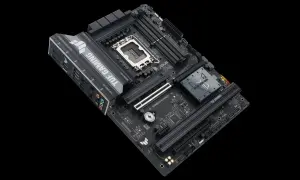 Płyta główna ASUS TUF GAMING. Czy płyta główna ma wpływ na FPS? Tak, odpowiednia płyta główna zapewnia stabilność i wydajność, co przekłada się na płynność gry.