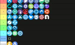 Ranking dystrybucji Linuxa: od najlepszej do najgorszej. Widać ikony Arch, Debian, Fedora, openSUSE, Gentoo, Ubuntu, Mint, Manjaro, Kali, Pop!_OS, elementary OS, Zorin OS, EndeavourOS, Garuda Linux, NixOS, Mageia, MX Linux, Deepin, Solus, Void Linux, S...