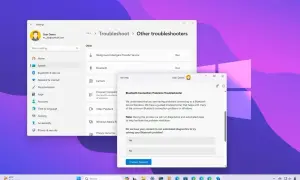 Rozwiązywanie problemów z połączeniem Bluetooth w Windows 11. Uruchomiono narzędzie do rozwiązywania problemów z Bluetooth.