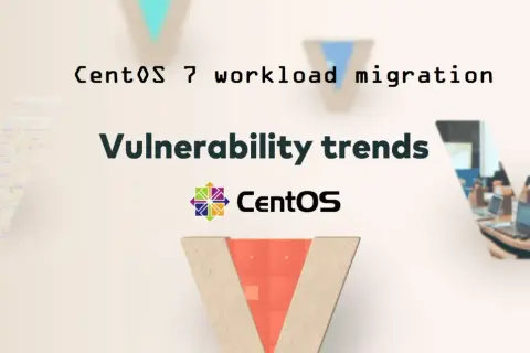 CentOS 7 workload migration i trendy podatności.