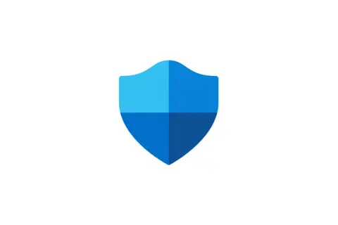 Niebieska tarcza symbolizuje bezpieczeństwo. Czy Windows 11 ma antywirusa? Tak, wbudowany jest Microsoft Defender.