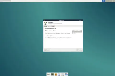 Ustawienia zasilania w systemie Linux, konfiguracja trybu uśpienia (sleep) i blokady ekranu.