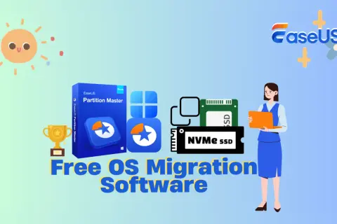 Ułatw sobie zmianę systemu dzięki EaseUS Partition Master. Oprogramowanie do migracji OS z nagrodą.