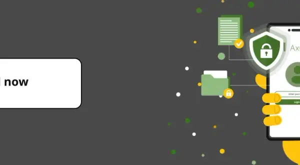 Chcesz wiedzieć, jak zaszyfrować plik? Ilustracja pokazuje aplikację AxCrypt na telefonie, która ułatwia bezpieczne przechowywanie danych.