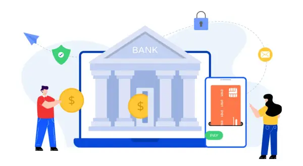 Bezpieczne transakcje online: ochrona bankowości internetowej z płatnościami mobilnymi i wirtualnym bankiem.