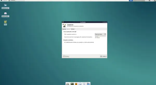 Ustawienia zasilania w systemie Linux, konfiguracja trybu uśpienia (sleep) i blokady ekranu.
