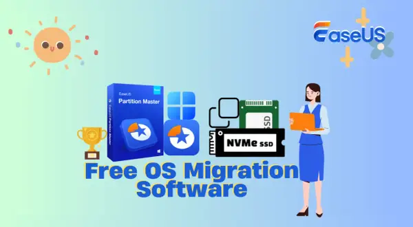 Ułatw sobie zmianę systemu dzięki EaseUS Partition Master. Oprogramowanie do migracji OS z nagrodą.