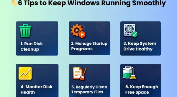6 porad jak przyspieszyć Windows 10, w tym jak wyłączyć programy działające w tle.