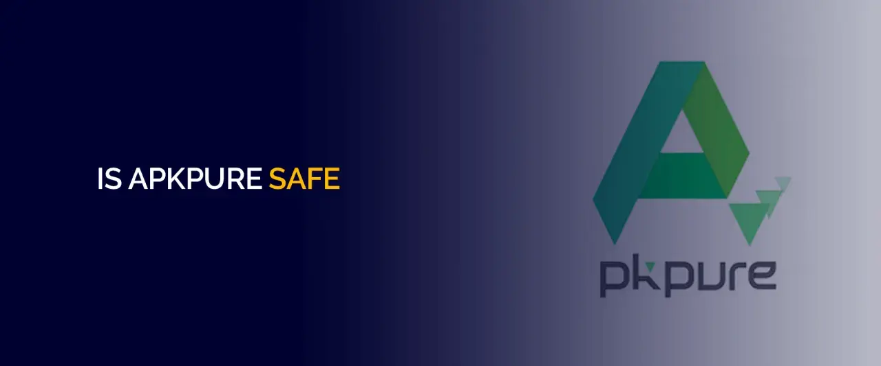 Czy apkpure czy bezpieczne? Pytanie o bezpieczeństwo pobierania aplikacji z tej platformy. Logo APKPure.