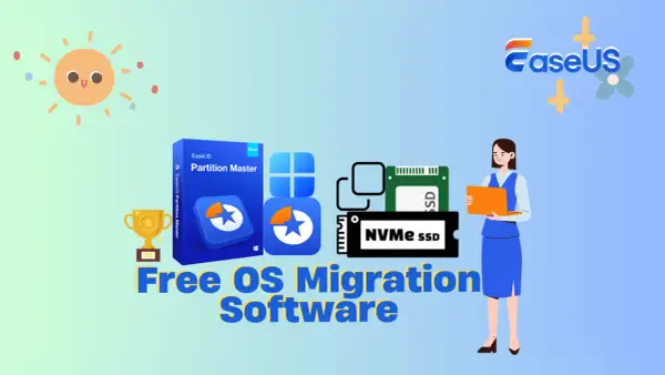 Ułatw sobie zmianę systemu dzięki EaseUS Partition Master. Oprogramowanie do migracji OS z nagrodą.